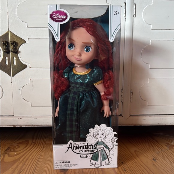 Disney Animator's Collection Doll Merida From Brave NEW IN BOX